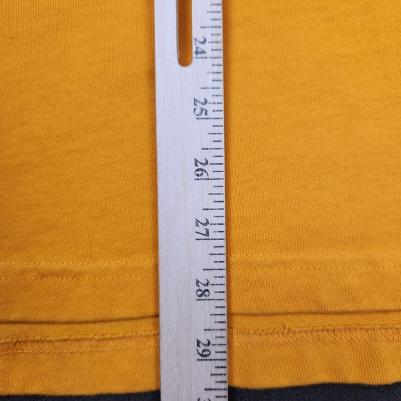 Colorado State Rams Shirt Mens 2XL Gold Green‎ Long Sleeve Logo Knights Apparel - Picture 13 of 14